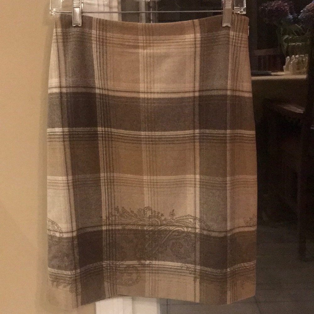 Ann Taylor Wool skirt, lined